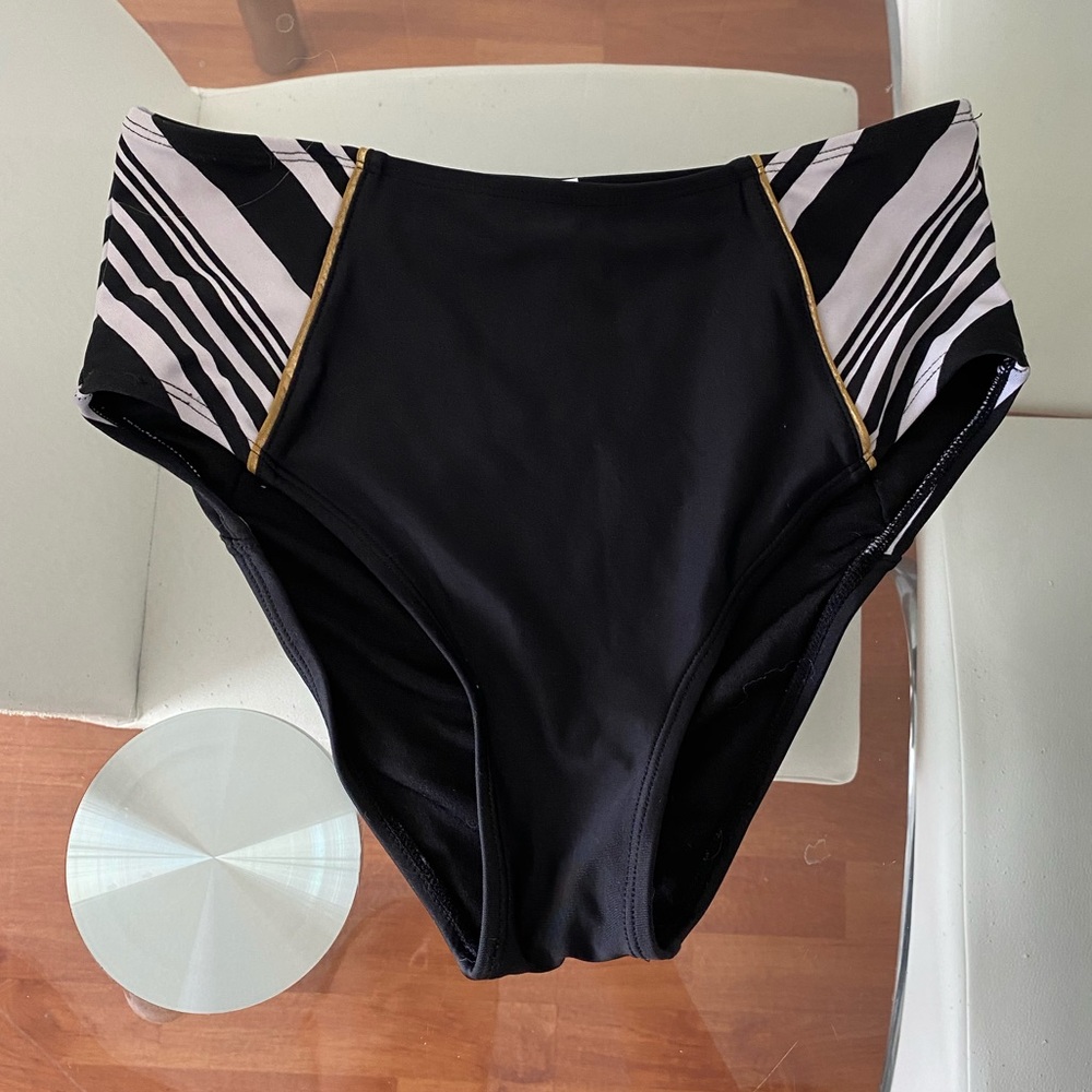 Forever 21 high waist bikini bottoms